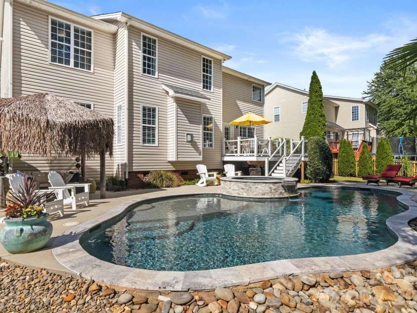 4431 Sunset Rose Drive, Fort Mill, SC 29708.  MLS# CAR4415450, YatesRealty ID 45845. 