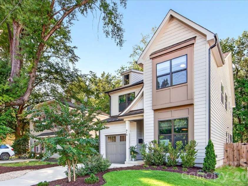 816 State Street, Charlotte, NC 28208.  MLS# CAR4415417, YatesRealty ID 45846. 
