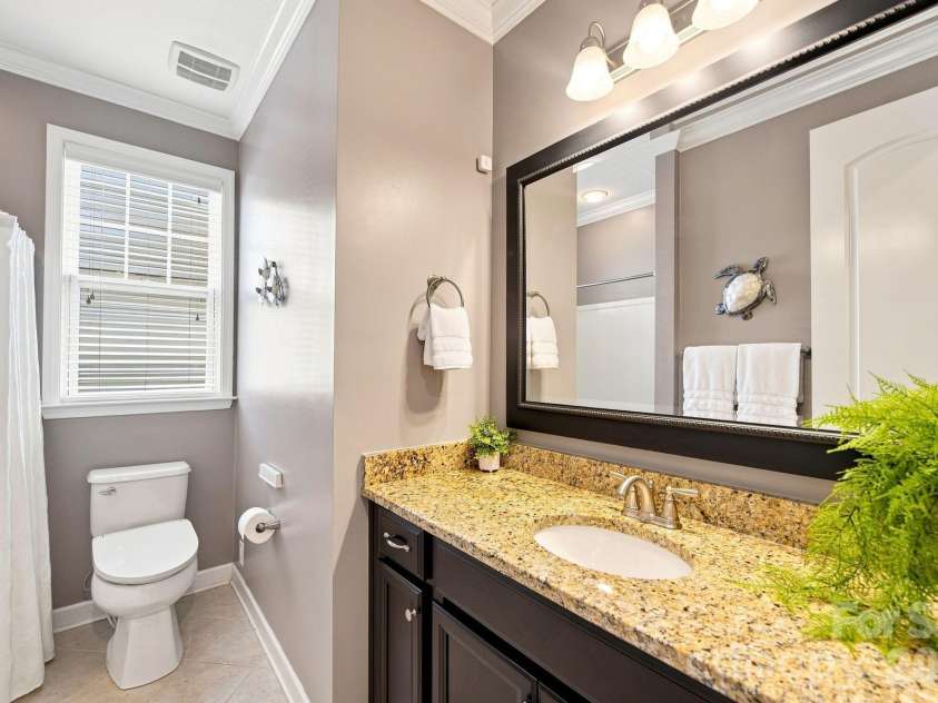 3202 Helmsley Court, Concord, NC 28027.  MLS# CAR4415344, YatesRealty ID 45850. Bathroom 2