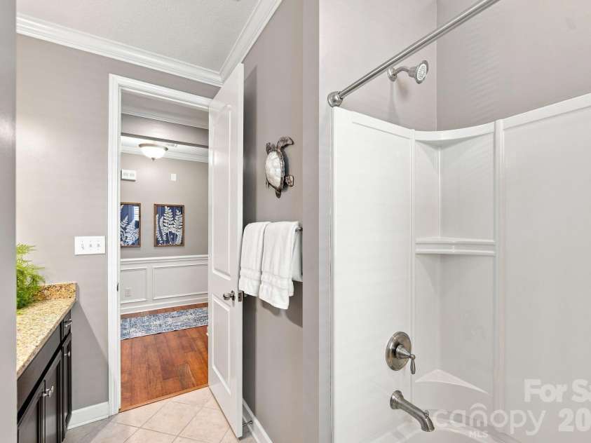 3202 Helmsley Court, Concord, NC 28027.  MLS# CAR4415344, YatesRealty ID 45850. Bathroom 2