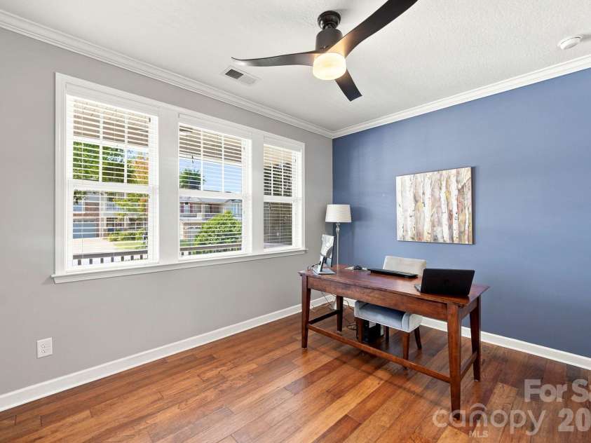 3202 Helmsley Court, Concord, NC 28027.  MLS# CAR4415344, YatesRealty ID 45850. Bedroom 2