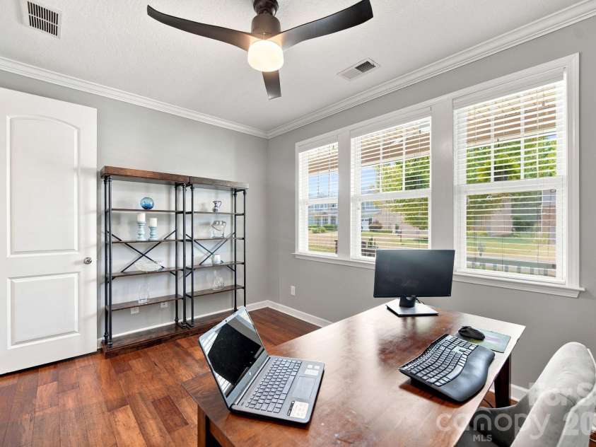 3202 Helmsley Court, Concord, NC 28027.  MLS# CAR4415344, YatesRealty ID 45850. Bedroom 2