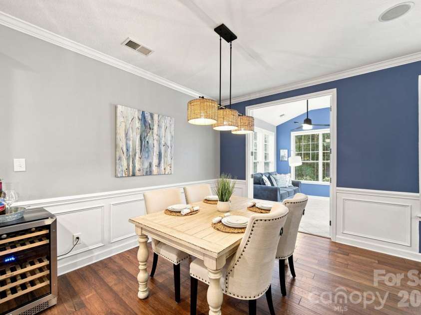 3202 Helmsley Court, Concord, NC 28027.  MLS# CAR4415344, YatesRealty ID 45850. Dining Area
