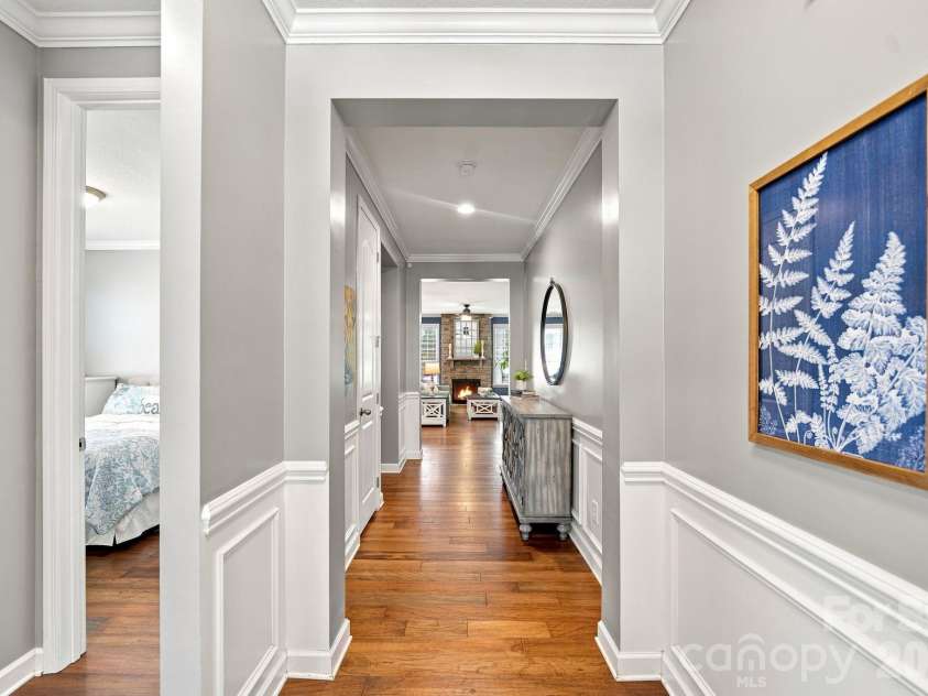 3202 Helmsley Court, Concord, NC 28027.  MLS# CAR4415344, YatesRealty ID 45850. Entryway