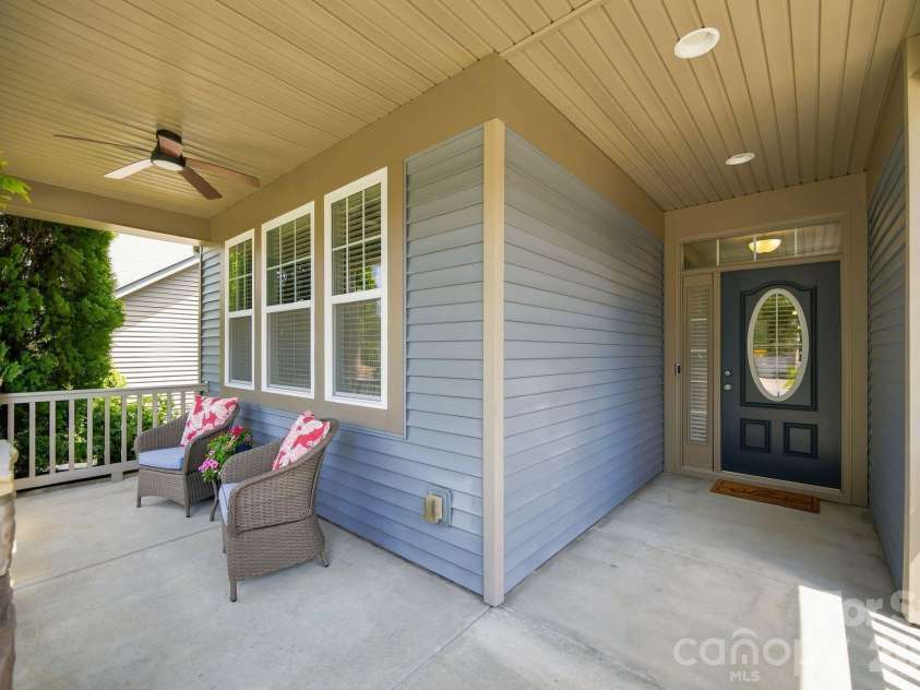 3202 Helmsley Court, Concord, NC 28027.  MLS# CAR4415344, YatesRealty ID 45850. Front Porch