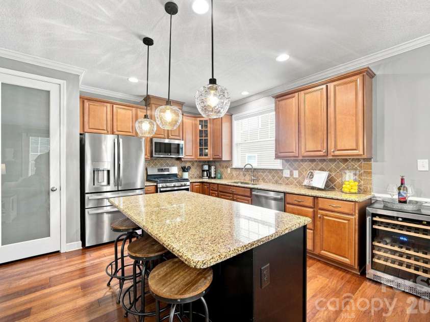 3202 Helmsley Court, Concord, NC 28027.  MLS# CAR4415344, YatesRealty ID 45850. Kitchen