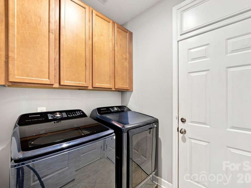3202 Helmsley Court, Concord, NC 28027.  MLS# CAR4415344, YatesRealty ID 45850. Laundry Room