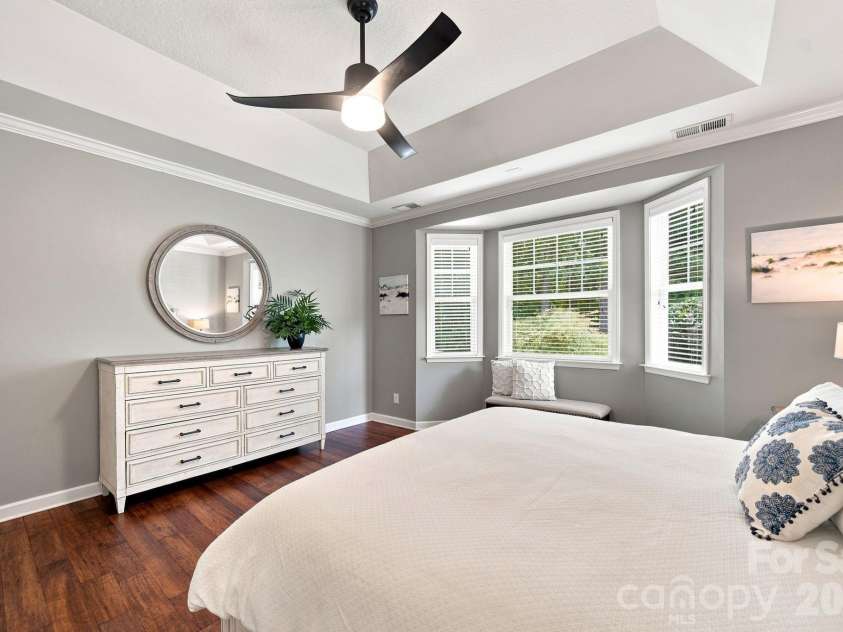 3202 Helmsley Court, Concord, NC 28027.  MLS# CAR4415344, YatesRealty ID 45850. Primary Bedroom