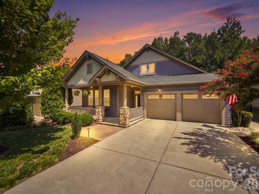 3202 Helmsley Court, Concord, NC 28027.  MLS# CAR4415344, YatesRealty ID 45850. Twilight - Front