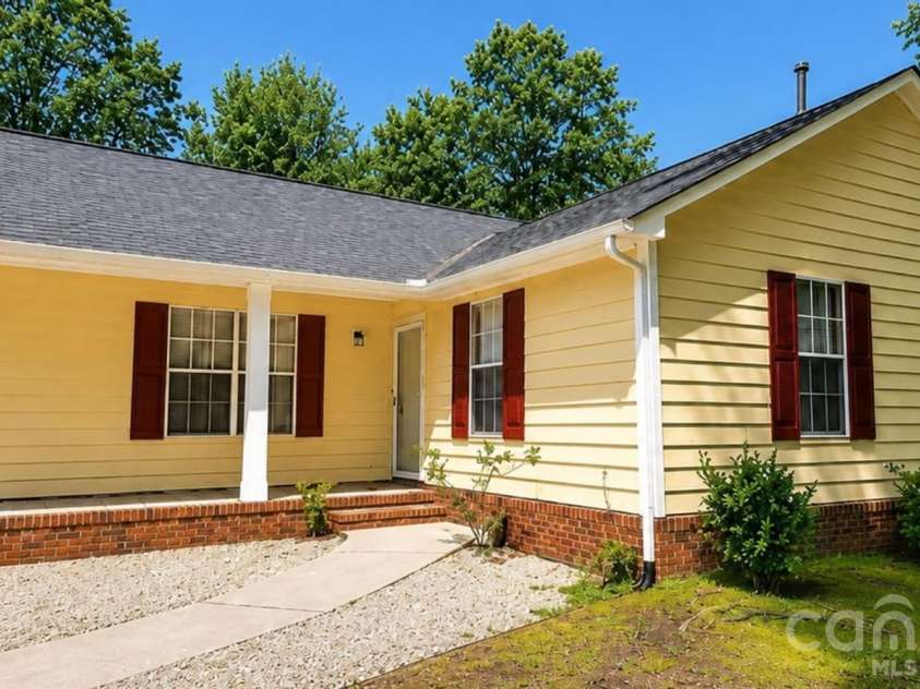 2208 Pinebrook Circle, Charlotte, NC 28208.  MLS# CAR4415234, YatesRealty ID 45853. Digitally Edited Photo