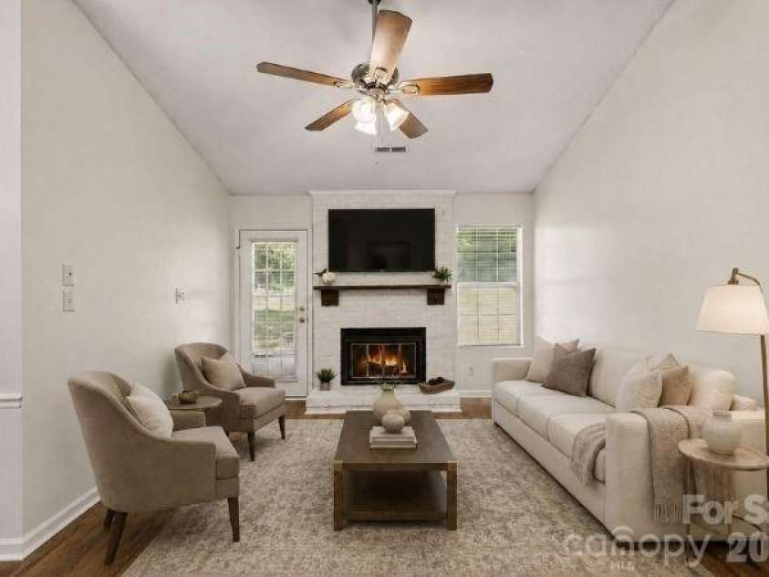 2208 Pinebrook Circle, Charlotte, NC 28208.  MLS# CAR4415234, YatesRealty ID 45853. Virtually staged photo