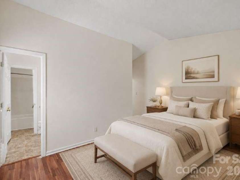 2208 Pinebrook Circle, Charlotte, NC 28208.  MLS# CAR4415234, YatesRealty ID 45853. Virtually staged photo