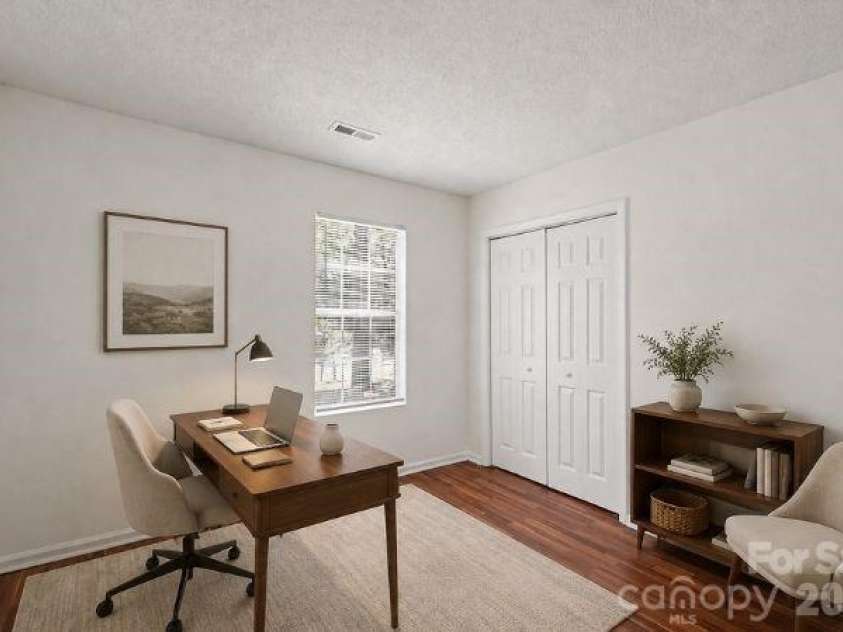 2208 Pinebrook Circle, Charlotte, NC 28208.  MLS# CAR4415234, YatesRealty ID 45853. Virtually staged photo
