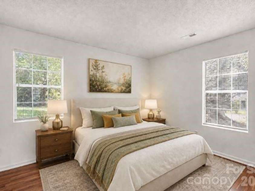 2208 Pinebrook Circle, Charlotte, NC 28208.  MLS# CAR4415234, YatesRealty ID 45853. Virtually staged photo