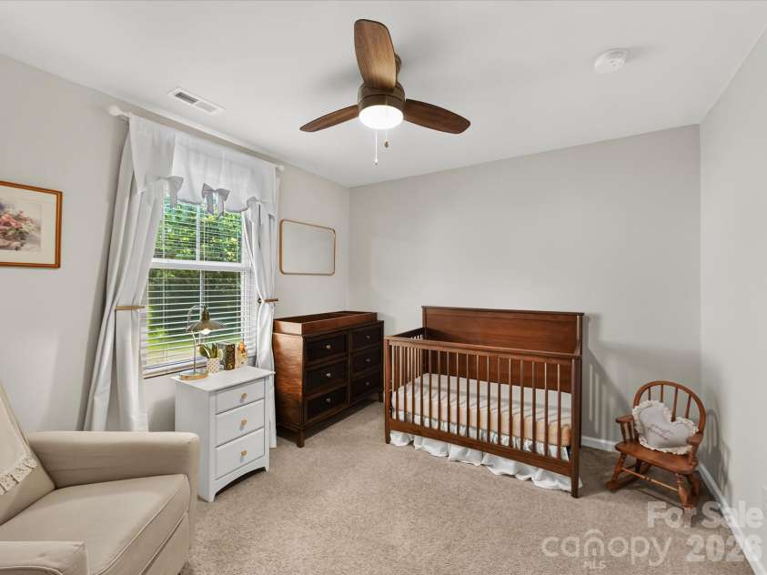 6911 Marissa Lane, Charlotte, NC 28212.  MLS# CAR4415275, YatesRealty ID 45855. Second bedroom
