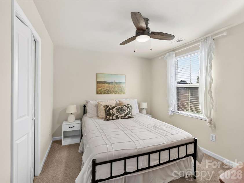 6911 Marissa Lane, Charlotte, NC 28212.  MLS# CAR4415275, YatesRealty ID 45855. Third bedroom