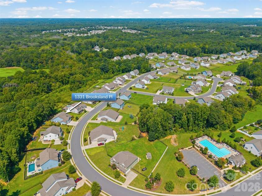 1331 Brooksland Place, Waxhaw, NC 28173.  MLS# CAR4415191, YatesRealty ID 45857. 