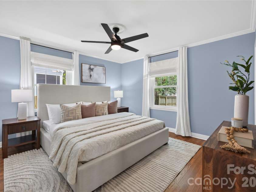 1911 Club Road, Charlotte, NC 28205.  MLS# CAR4415205, YatesRealty ID 45859. 