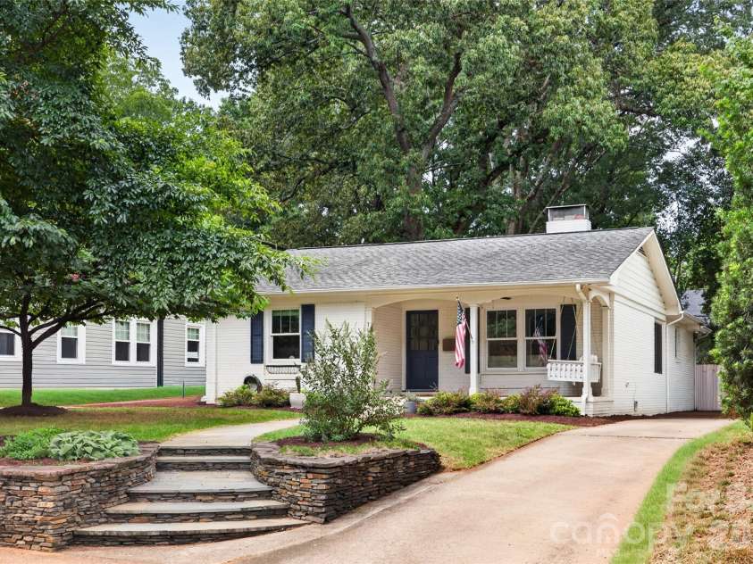 1911 Club Road, Charlotte, NC 28205.  MLS# CAR4415205, YatesRealty ID 45859. 