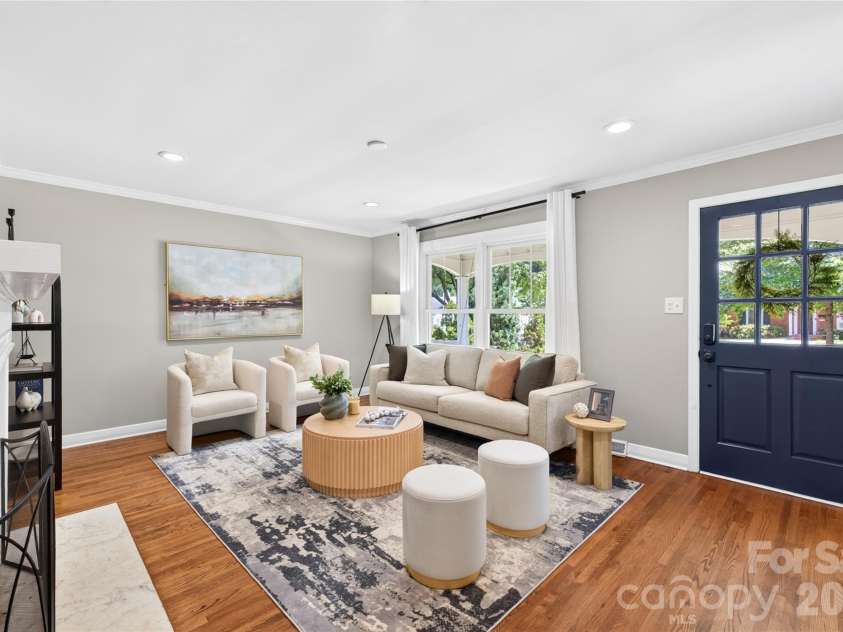 1911 Club Road, Charlotte, NC 28205.  MLS# CAR4415205, YatesRealty ID 45859. 