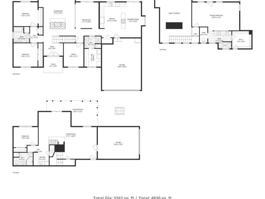 3524 Stockton Avenue, Concord, NC 28027.  MLS# CAR4415209, YatesRealty ID 45860. Floor plan