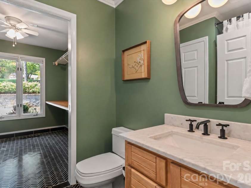 3524 Stockton Avenue, Concord, NC 28027.  MLS# CAR4415209, YatesRealty ID 45860. Main Level Full Bath with shower