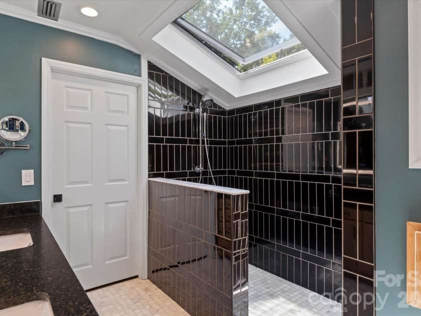 3524 Stockton Avenue, Concord, NC 28027.  MLS# CAR4415209, YatesRealty ID 45860. Skylight opens and has retractable blinds.