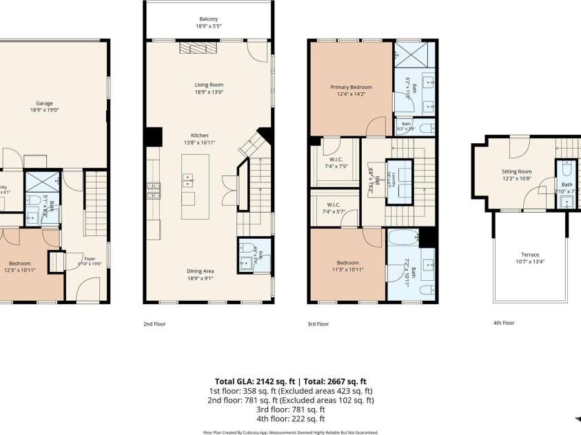 2526 Kenmore Avenue, Charlotte, NC 28204.  MLS# CAR4415066, YatesRealty ID 45864. 