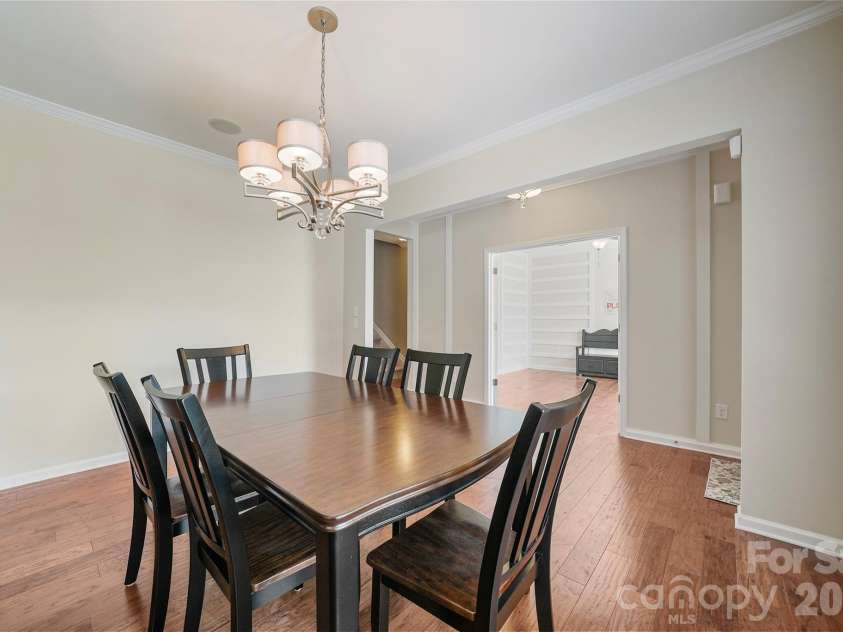 13201 Ferguson Forest Drive, Charlotte, NC 28273.  MLS# CAR4414972, YatesRealty ID 45865. Dining Room