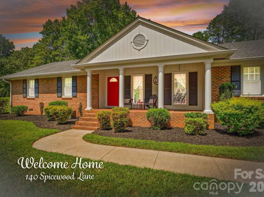 140 Spicewood Lane, Salisbury, NC 28147.  MLS# CAR4414651, YatesRealty ID 45868. 