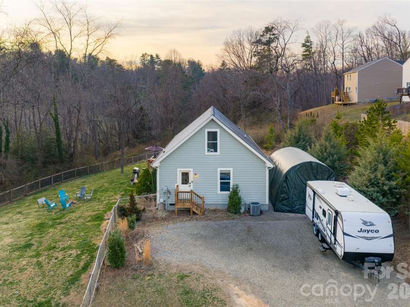 65 Owenby Road, Candler, NC 28715.  MLS# CAR4354609, YatesRealty ID 4587. 