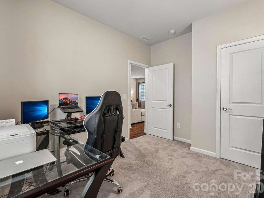 1762 Otter Perch Lane, Fort Mill, SC 29715.  MLS# CAR4414576, YatesRealty ID 45870. 2nd bedroom