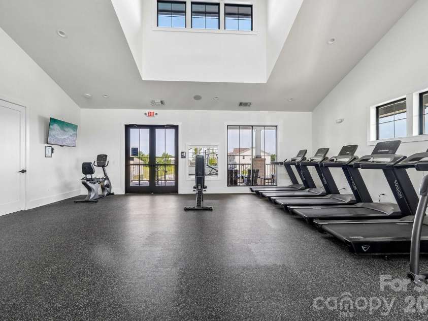 1762 Otter Perch Lane, Fort Mill, SC 29715.  MLS# CAR4414576, YatesRealty ID 45870. Workout room