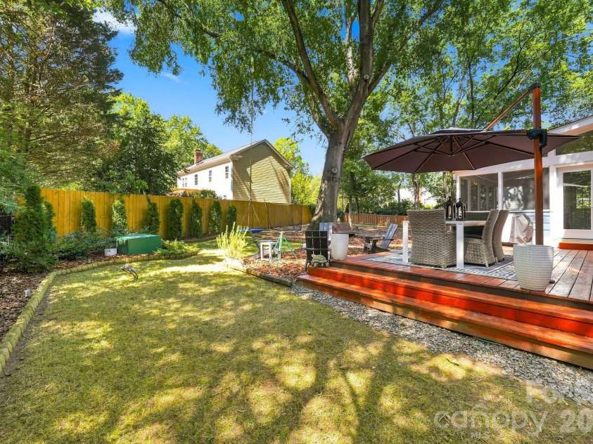 9209 Deer Spring Lane, Charlotte, NC 28210.  MLS# CAR4414552, YatesRealty ID 45871. 