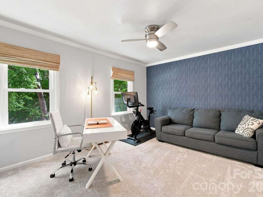 9209 Deer Spring Lane, Charlotte, NC 28210.  MLS# CAR4414552, YatesRealty ID 45871. Bedroom 1