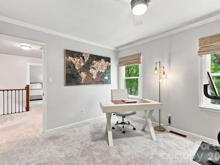 9209 Deer Spring Lane, Charlotte, NC 28210.  MLS# CAR4414552, YatesRealty ID 45871. Bedroom 1