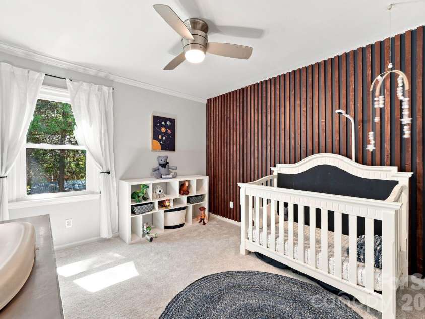 9209 Deer Spring Lane, Charlotte, NC 28210.  MLS# CAR4414552, YatesRealty ID 45871. Bedroom 2