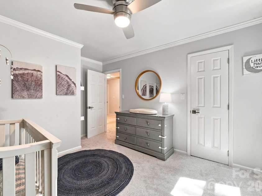 9209 Deer Spring Lane, Charlotte, NC 28210.  MLS# CAR4414552, YatesRealty ID 45871. Bedroom 2
