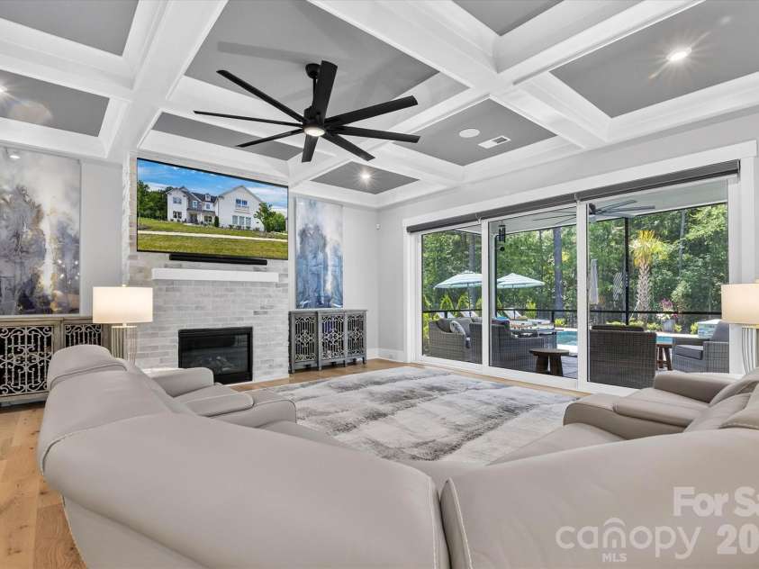 8624 Balcony Bridge Road, Huntersville, NC 28078.  MLS# CAR4414442, YatesRealty ID 45872. 