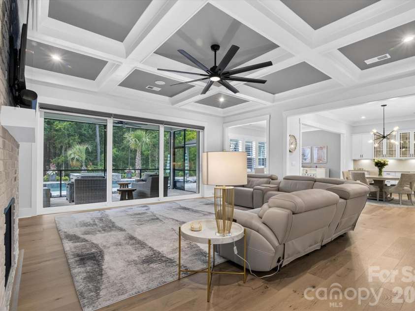 8624 Balcony Bridge Road, Huntersville, NC 28078.  MLS# CAR4414442, YatesRealty ID 45872. 