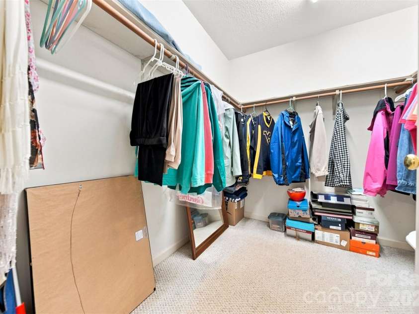 3933 MATTINGLY Drive, Hickory, NC 28602.  MLS# CAR4414536, YatesRealty ID 45875. PRIMARY BEDROOM CLOSET.  HUGE!