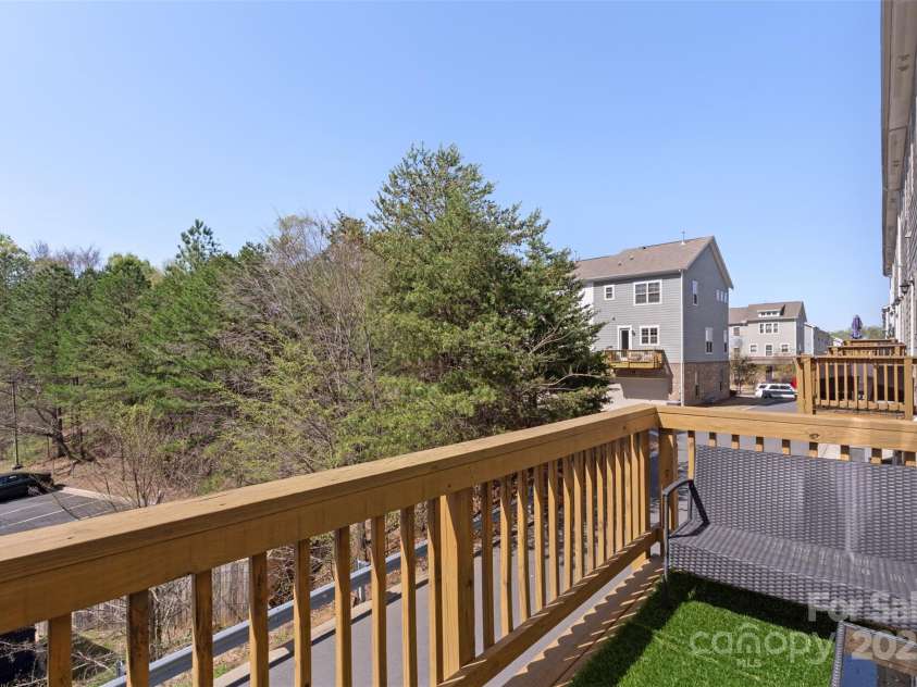 9330 Ainslie Downs Street, Charlotte, NC 28273.  MLS# CAR4223203, YatesRealty ID 4588. Balcony