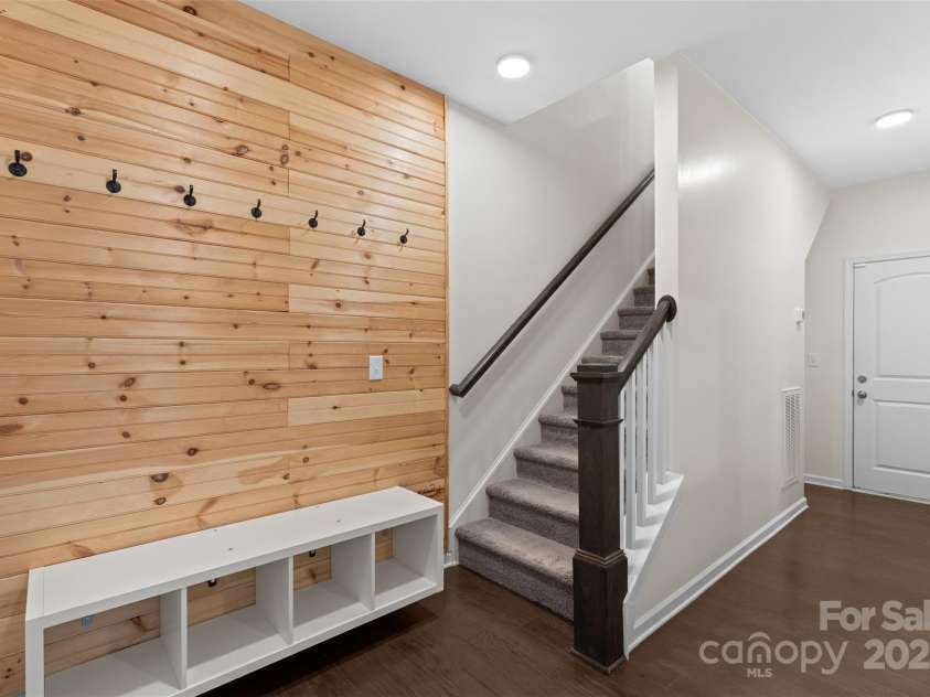 9330 Ainslie Downs Street, Charlotte, NC 28273.  MLS# CAR4223203, YatesRealty ID 4588. Entry-Way Lower Level, leads to Guest en-suite and 2-car garage