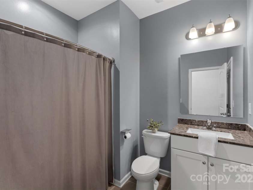 9330 Ainslie Downs Street, Charlotte, NC 28273.  MLS# CAR4223203, YatesRealty ID 4588. Guest en-suite, Lower Level