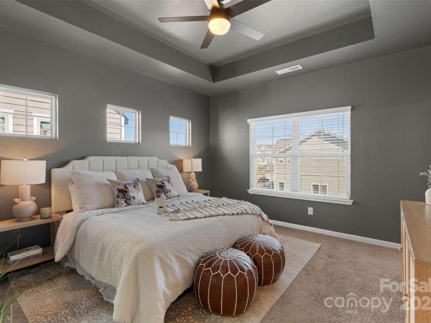 9330 Ainslie Downs Street, Charlotte, NC 28273.  MLS# CAR4223203, YatesRealty ID 4588. Primary Bedroom - Upper Level
