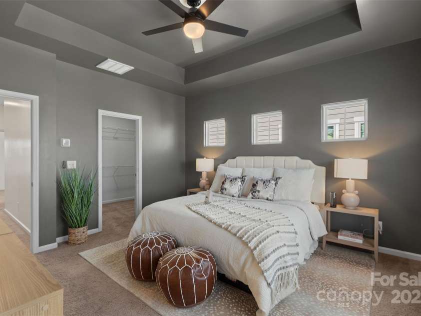 9330 Ainslie Downs Street, Charlotte, NC 28273.  MLS# CAR4223203, YatesRealty ID 4588. Primary Bedroom - Upper Level