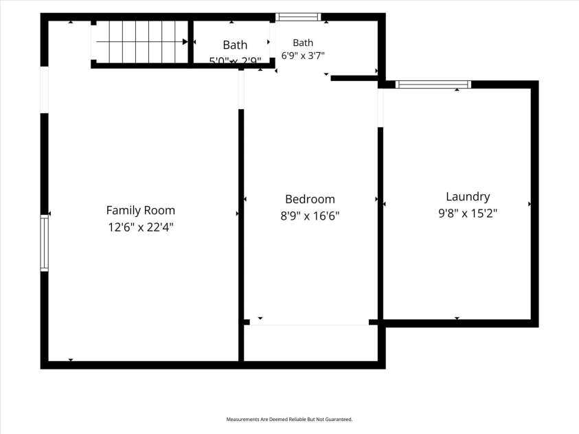 239 Anderson Street, Morganton, NC 28655.  MLS# CAR4414255, YatesRealty ID 45880. Basement. Ceiling height less than 7'