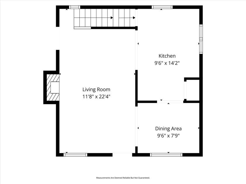 239 Anderson Street, Morganton, NC 28655.  MLS# CAR4414255, YatesRealty ID 45880. First Floor