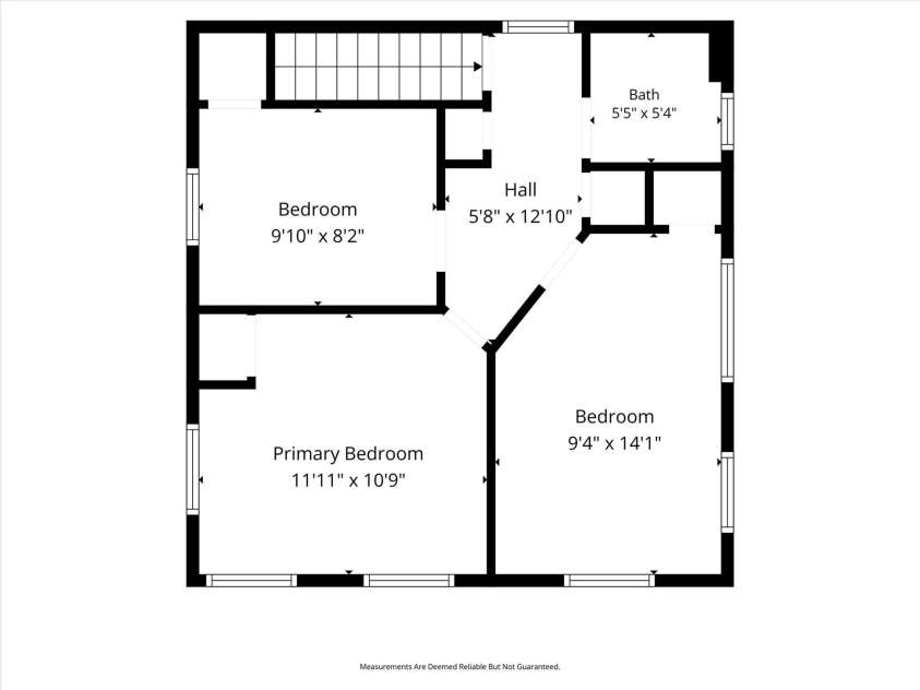 239 Anderson Street, Morganton, NC 28655.  MLS# CAR4414255, YatesRealty ID 45880. Second Floor