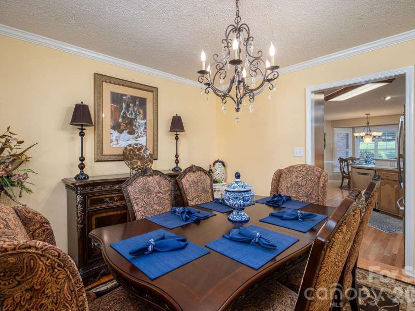 2928 Palmer Drive, Conover, NC 28613.  MLS# CAR4414179, YatesRealty ID 45881. Dining Room